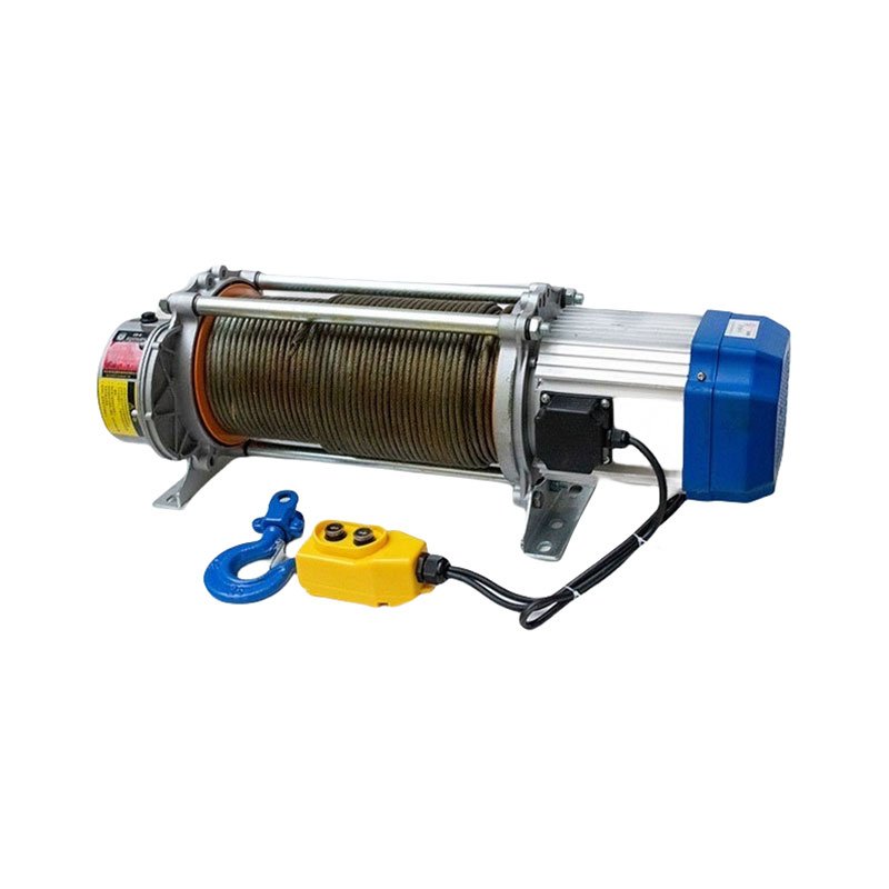 Customized High Quality Small Portable Mobile Electric Winch