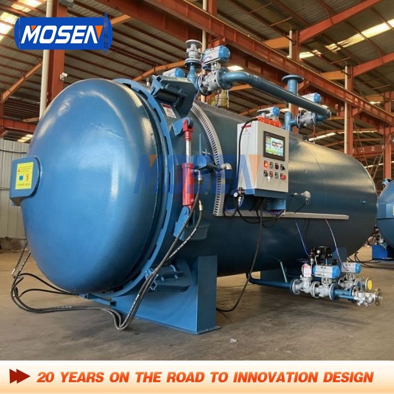 MOSEN New High Quality Autoclave For Rubber Pipe Vulcanization