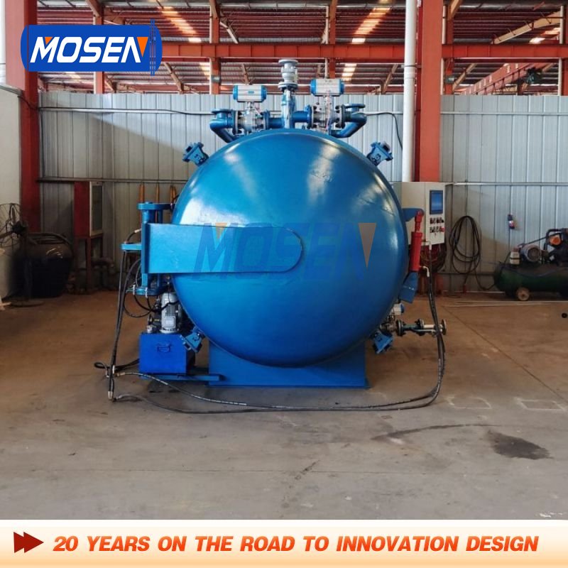 MOSEN New High Quality Autoclave For Rubber Pipe Vulcanization