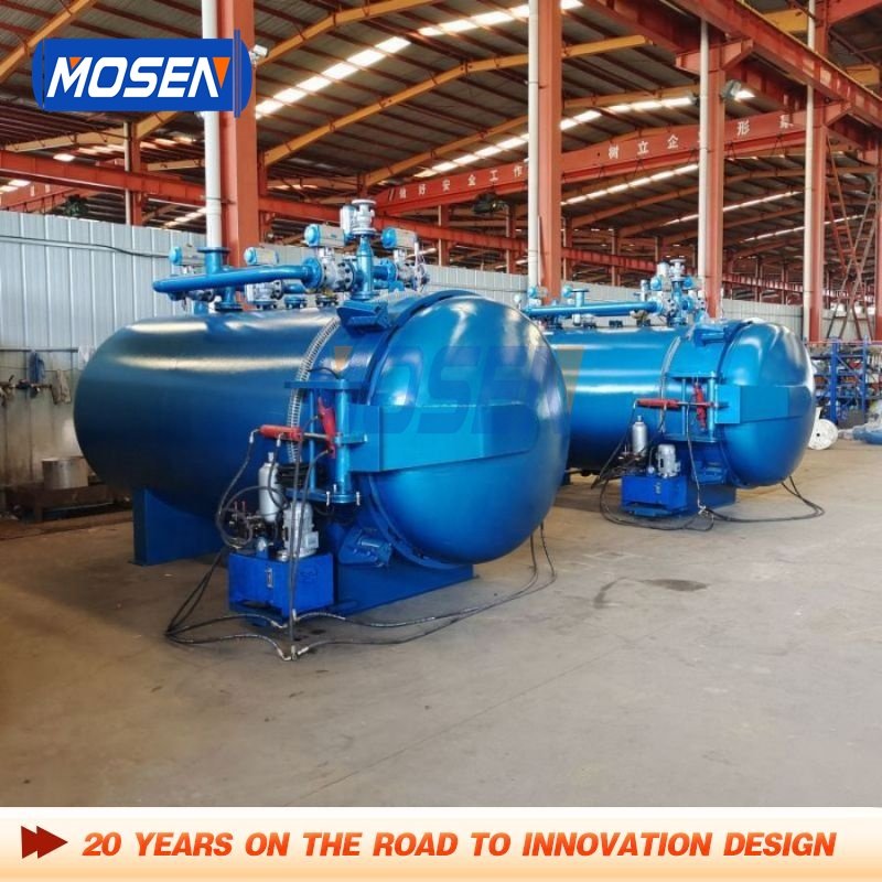 MOSEN New High Quality Autoclave For Rubber Pipe Vulcanization