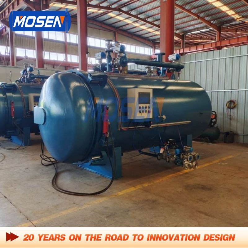 MOSEN New High Quality Autoclave For Rubber Pipe Vulcanization