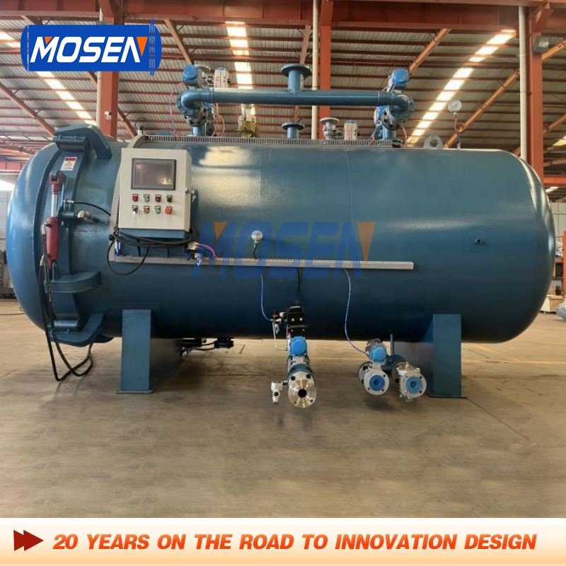 MOSEN New High Quality Autoclave For Rubber Pipe Vulcanization