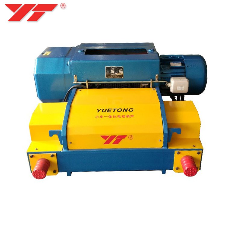 China Manufacturers double girder trolley electric hoist sungdo, 15-feet lift electric hoist winch triphase 5t
