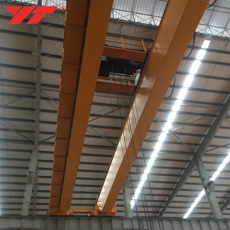 China Manufacturers double girder trolley electric hoist sungdo, 15-feet lift electric hoist winch triphase 5t