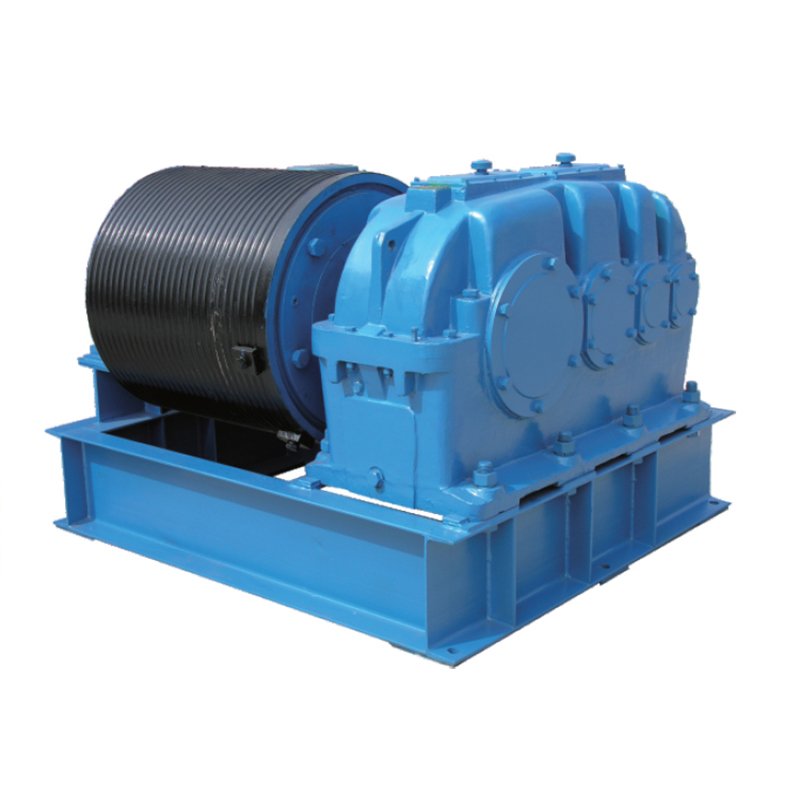 Professional design loading 3 ton wire rope pulling winch for industrial