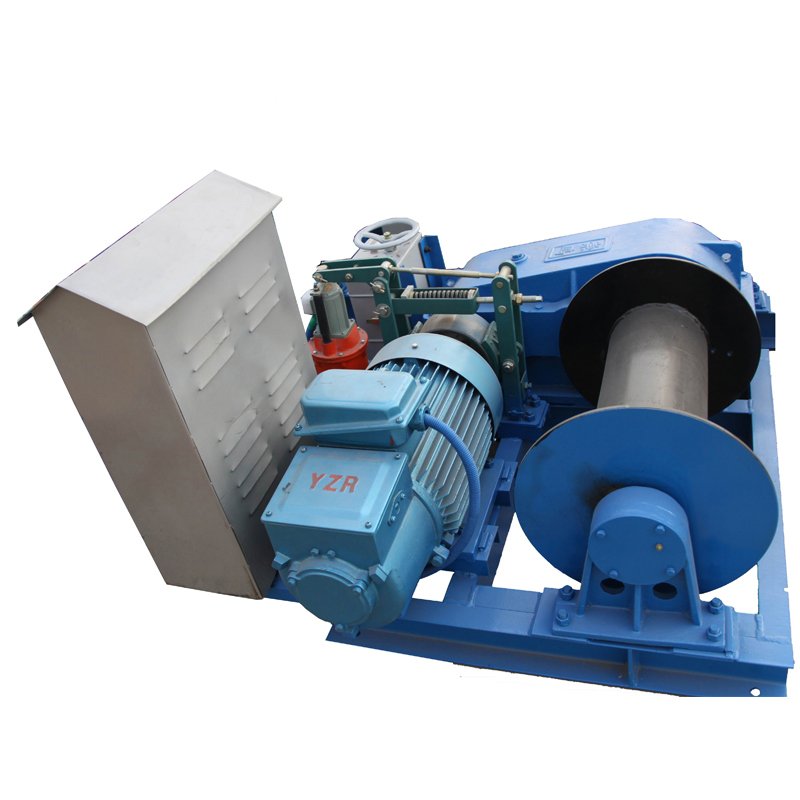 Professional design loading 3 ton wire rope pulling winch for industrial