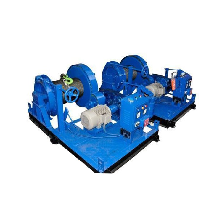 Professional design loading 3 ton wire rope pulling winch for industrial