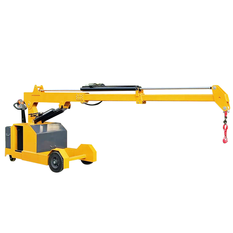 Mini Electric Winch 12000Lbs Crane Hydraulic Lift Hoist Portable Jib Crane Used For Workshop