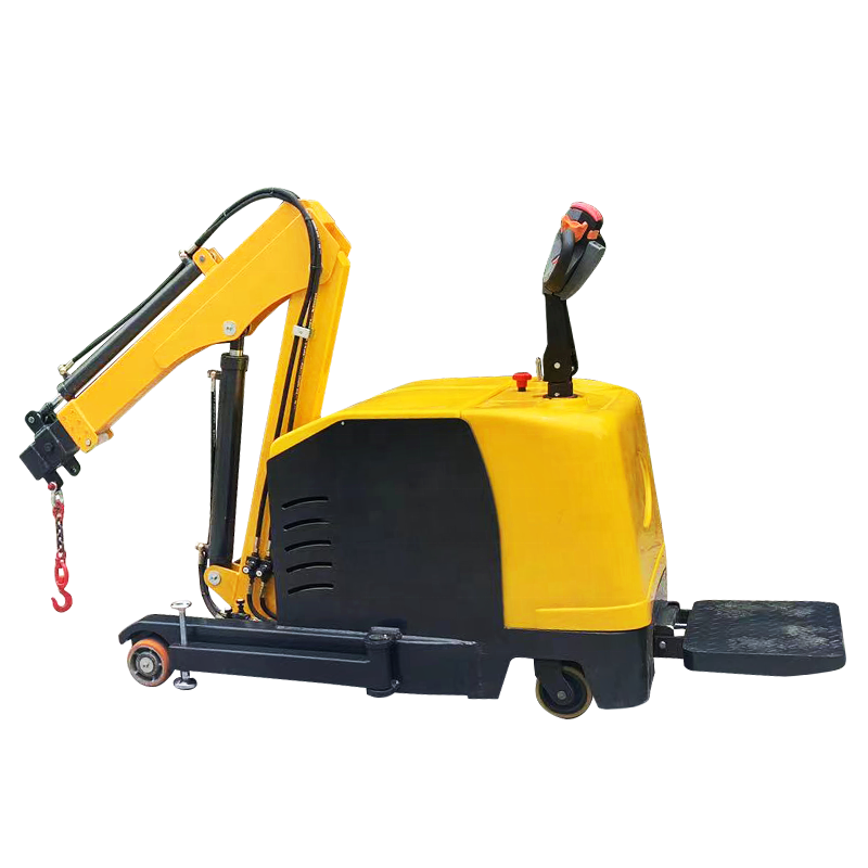 Mini Electric Winch 12000Lbs Crane Hydraulic Lift Hoist Portable Jib Crane Used For Workshop