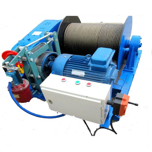 380v/220v hydraulic 10 ton electric winch hoist 20 ton