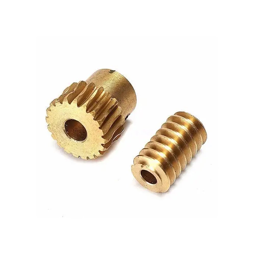 Premium Quality Worm Gears for Manufacturing Plants New Steel and Brass Motor and Gearbox Worldwide Supplier