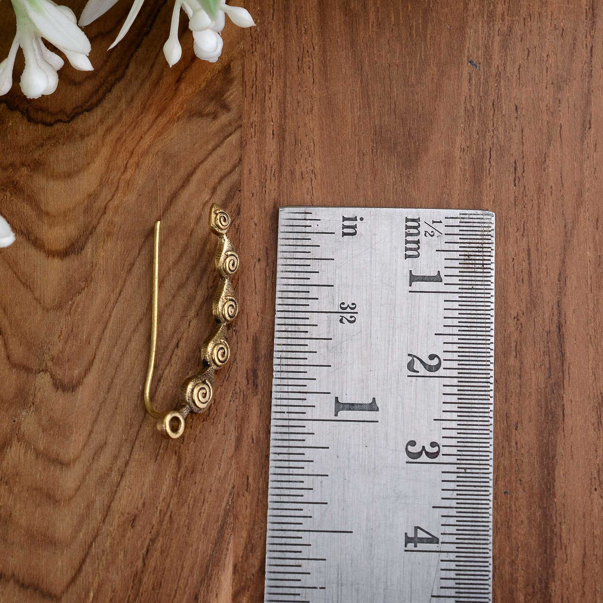 2024 Women Ear Climber Earring Jewelry Bohemia Women Fashion Ear Climber Earring Gold Plated Climber