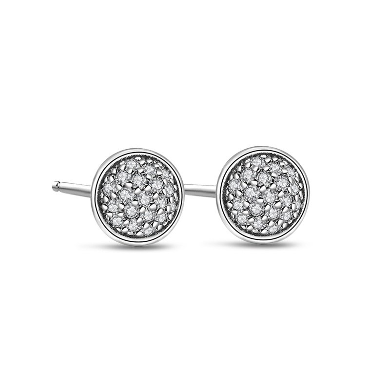 Top Sell 925 Sterling Silver Hoop Earrings Butterfly Heart Star Pearl Fine Charms Sparkling Earrings Wedding Jewelry Anniversary