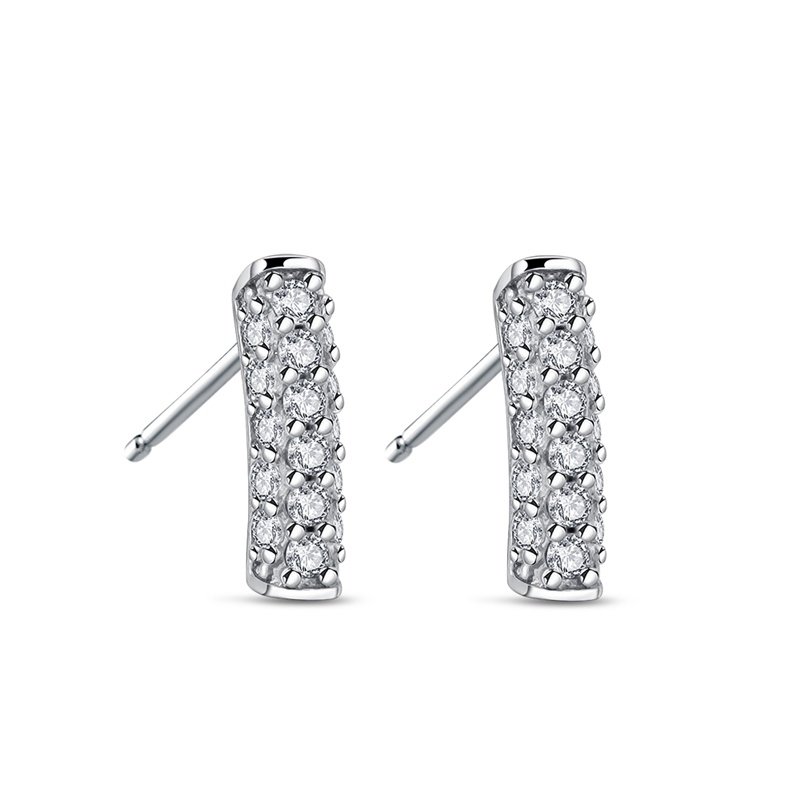 Top Sell 925 Sterling Silver Hoop Earrings Butterfly Heart Star Pearl Fine Charms Sparkling Earrings Wedding Jewelry Anniversary
