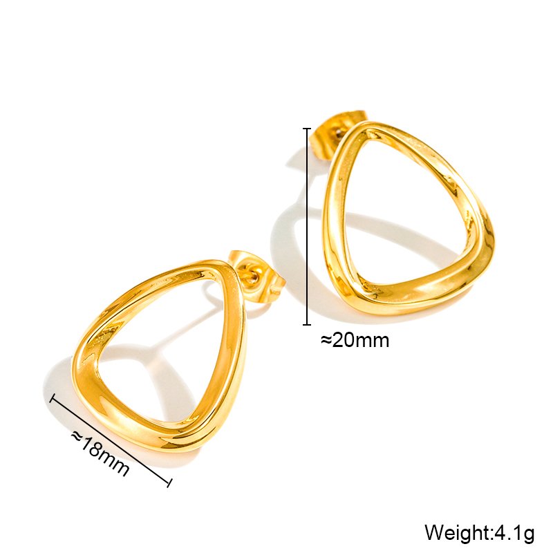 MEIYUAN Earring Card Custom Logo Sets Women Small Other Fine Earrings Fine Hoop Fashion Earrings