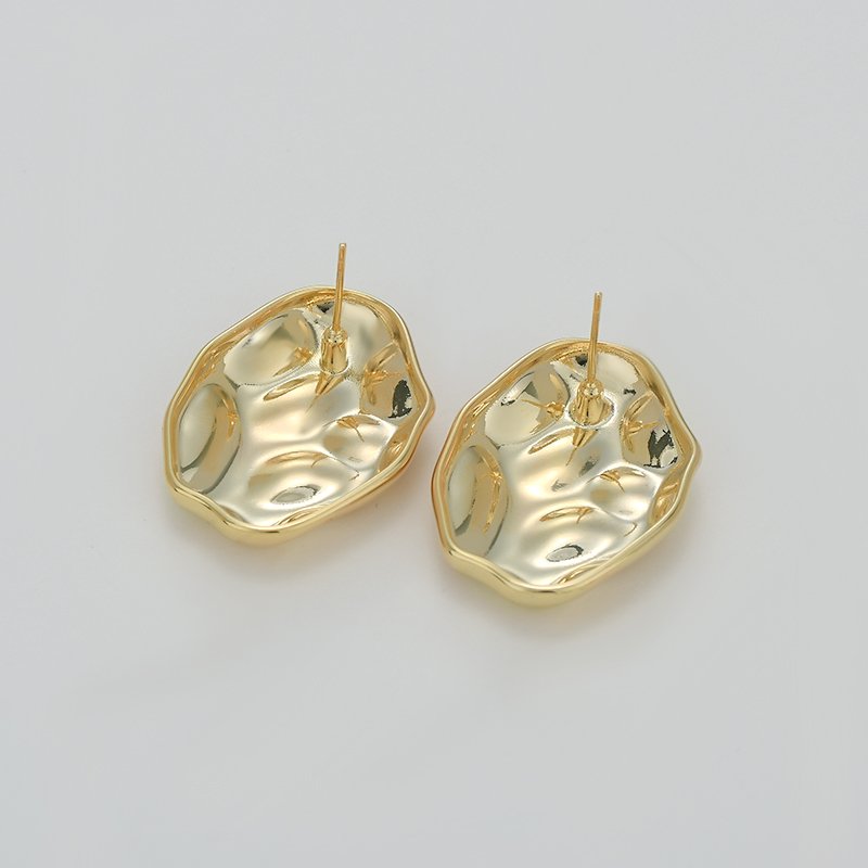 ED897547 S925 silver needle niche design, European and American style earrings, personalized earrings