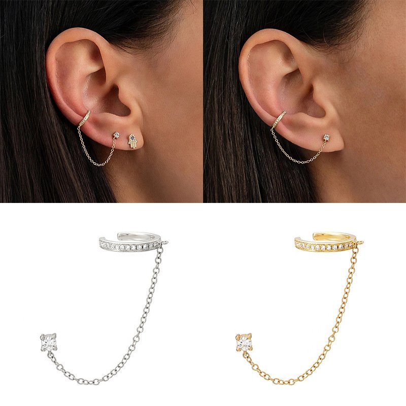 925 Sterling Silver Cuff Earring 925 Sterling Silver Earring Wholesale