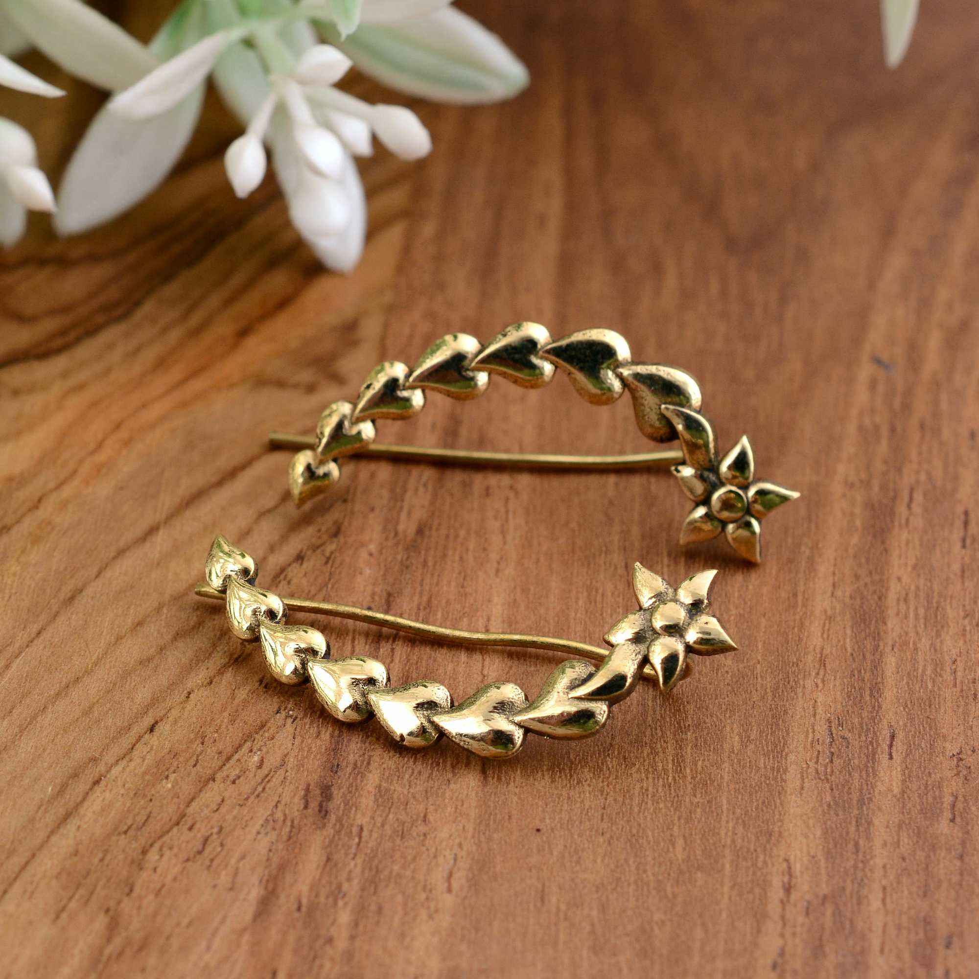 Wholesale Trendy Gold-Plated Ear Climber Earrings Popular 925 Sterling Silver Copper Alloy Jewelry for Women Gifts Engagements