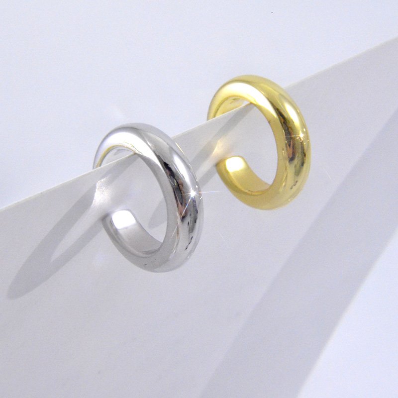 100% 925 Sterling Silver Clip on Earrings Ear Cuff For Women Girl Lady Without Piercing Earring Jewelry