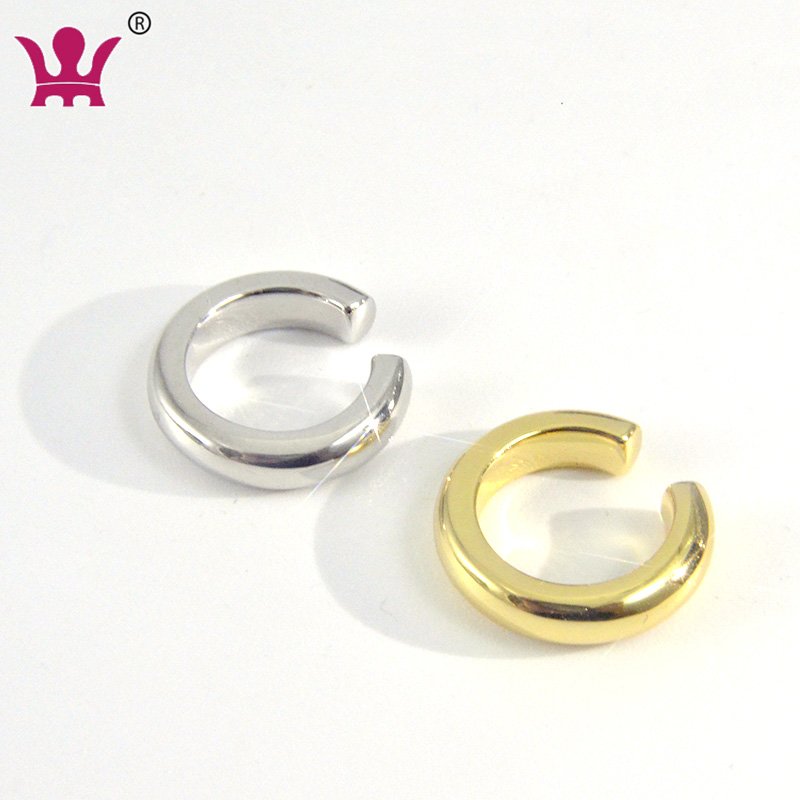 100% 925 Sterling Silver Clip on Earrings Ear Cuff For Women Girl Lady Without Piercing Earring Jewelry
