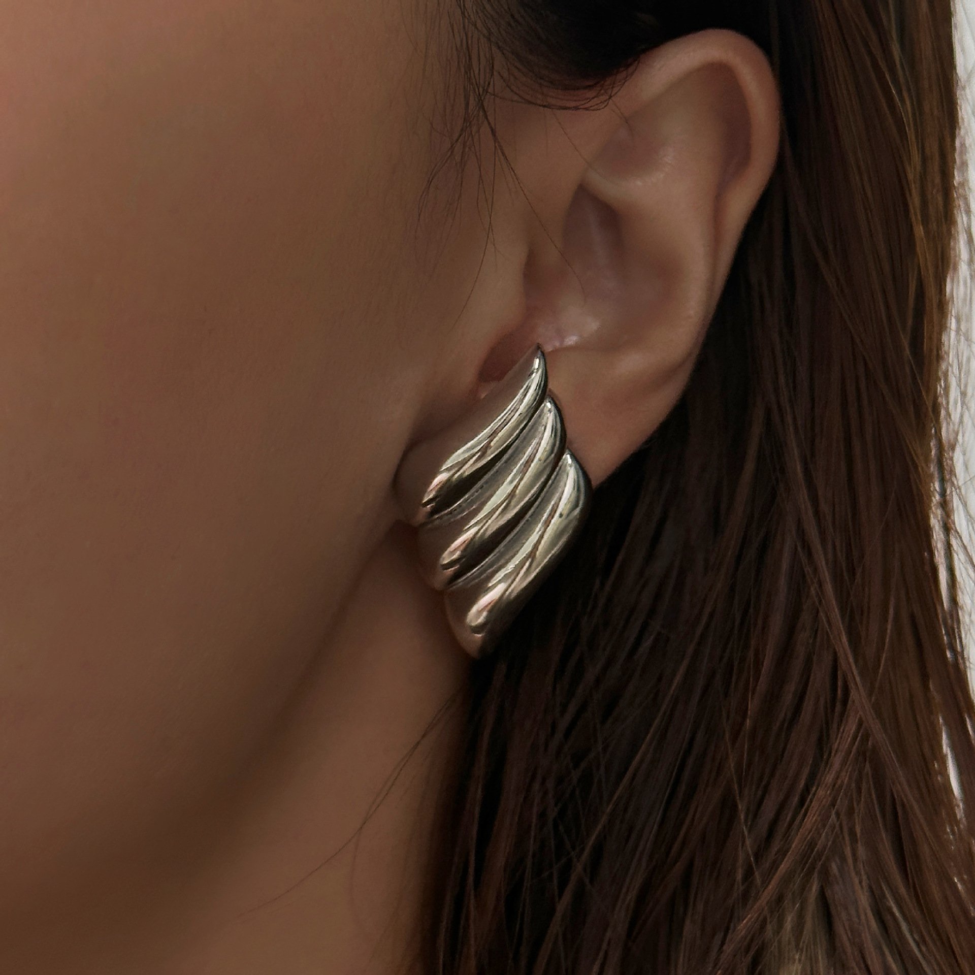 Stud Earrings for Women Personalized Jewelry Stainless Steel Earrings Fashion Earrings Pendientes de moda 2023 Brincos femininos