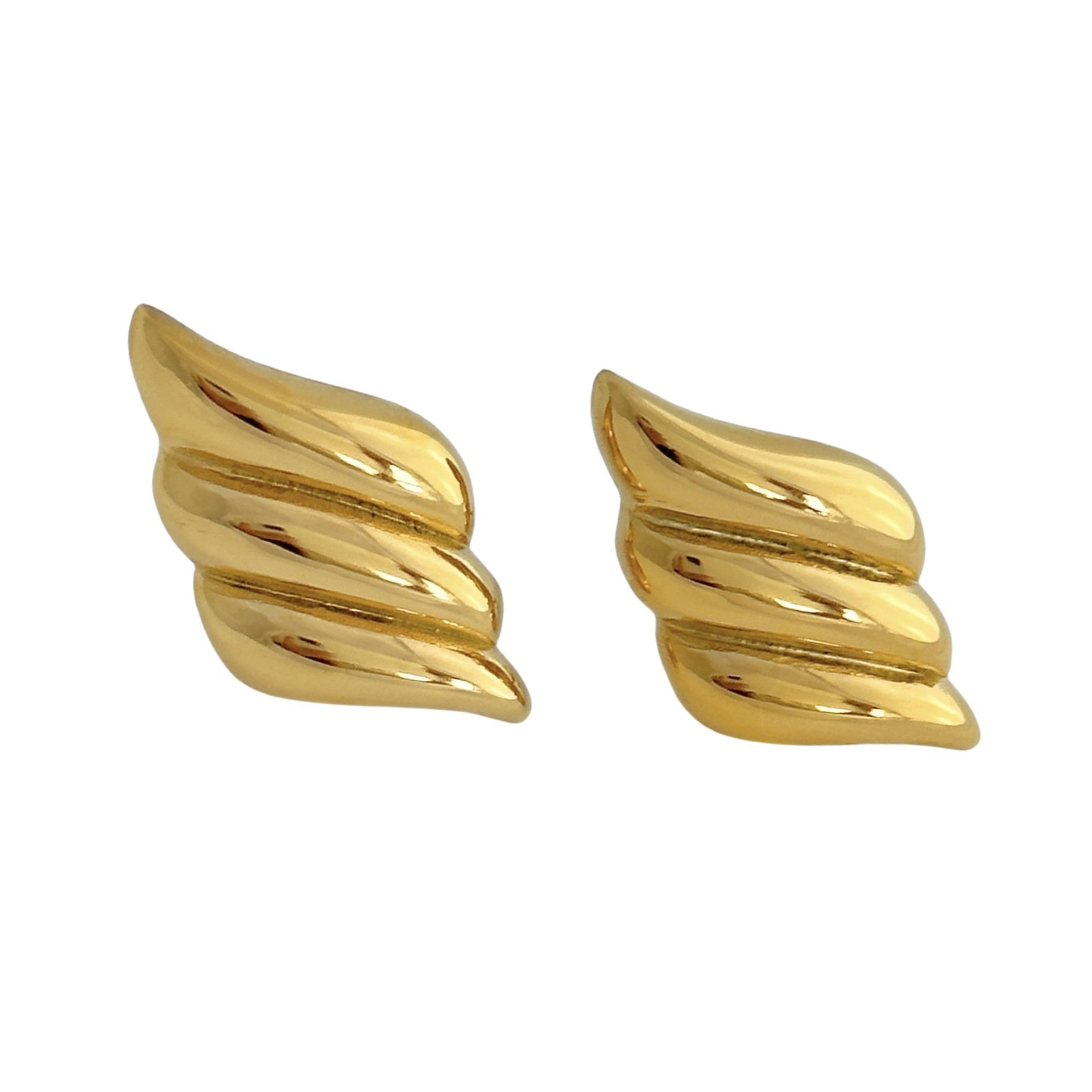 Stud Earrings for Women Personalized Jewelry Stainless Steel Earrings Fashion Earrings Pendientes de moda 2023 Brincos femininos