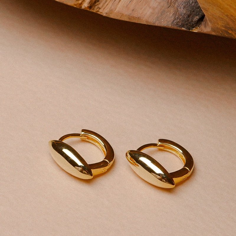 New Arrivals Cute Earing Silver Wholesale Designer Inspired Earrings Hoop Earrings
