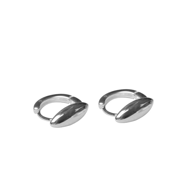 New Arrivals Cute Earing Silver Wholesale Designer Inspired Earrings Hoop Earrings