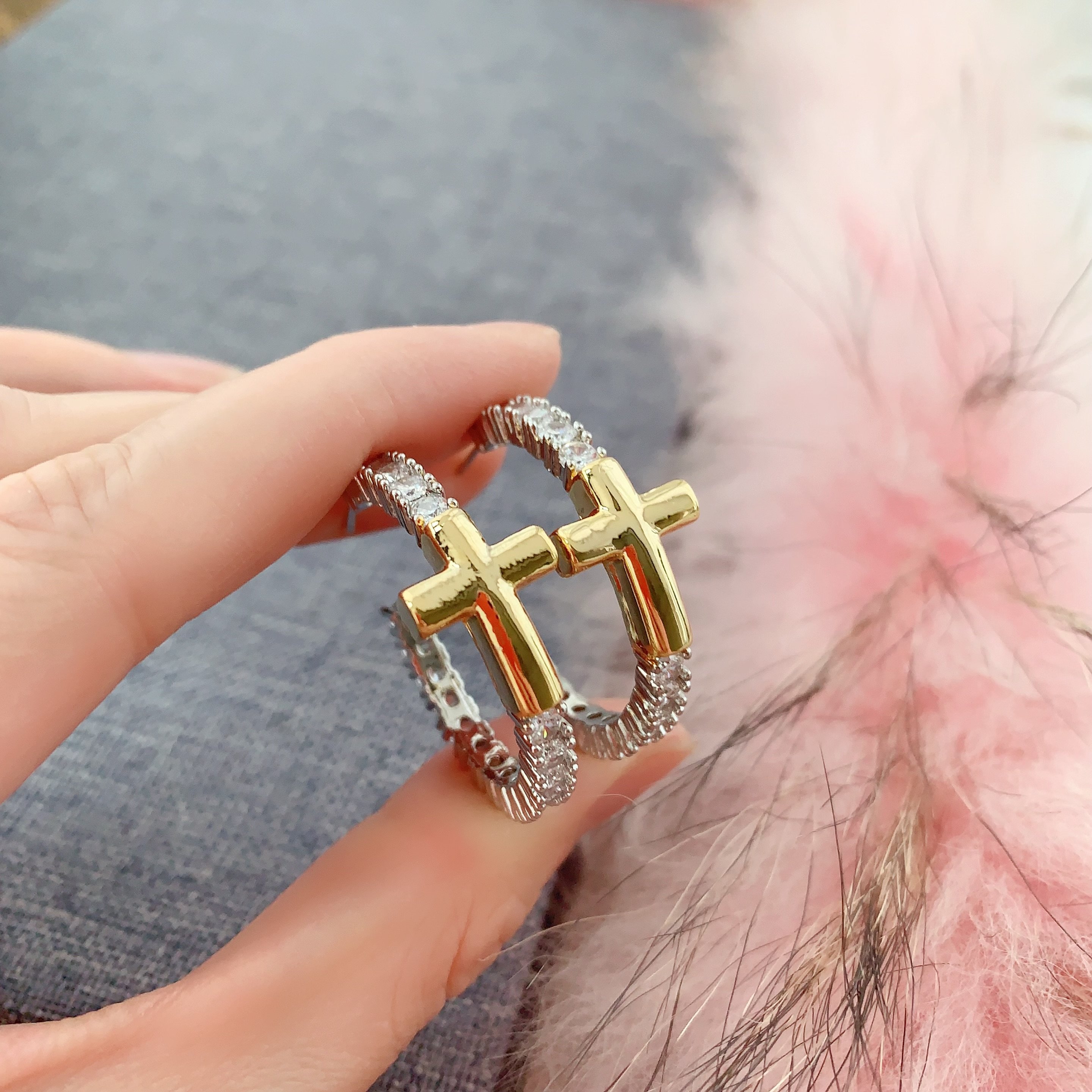 BD-B5521 Wonderful luxury women earring high quality cuff earring studs nice party jewelry fancy silver hoop earring fashion