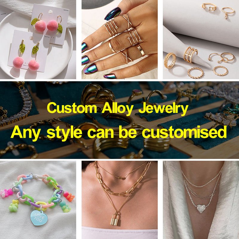 Wholesale Top quality Luxury Unisex 18K gold Designer S925 silver Jewelry Set Earrings Bracelet Necklace Jewelry Sets