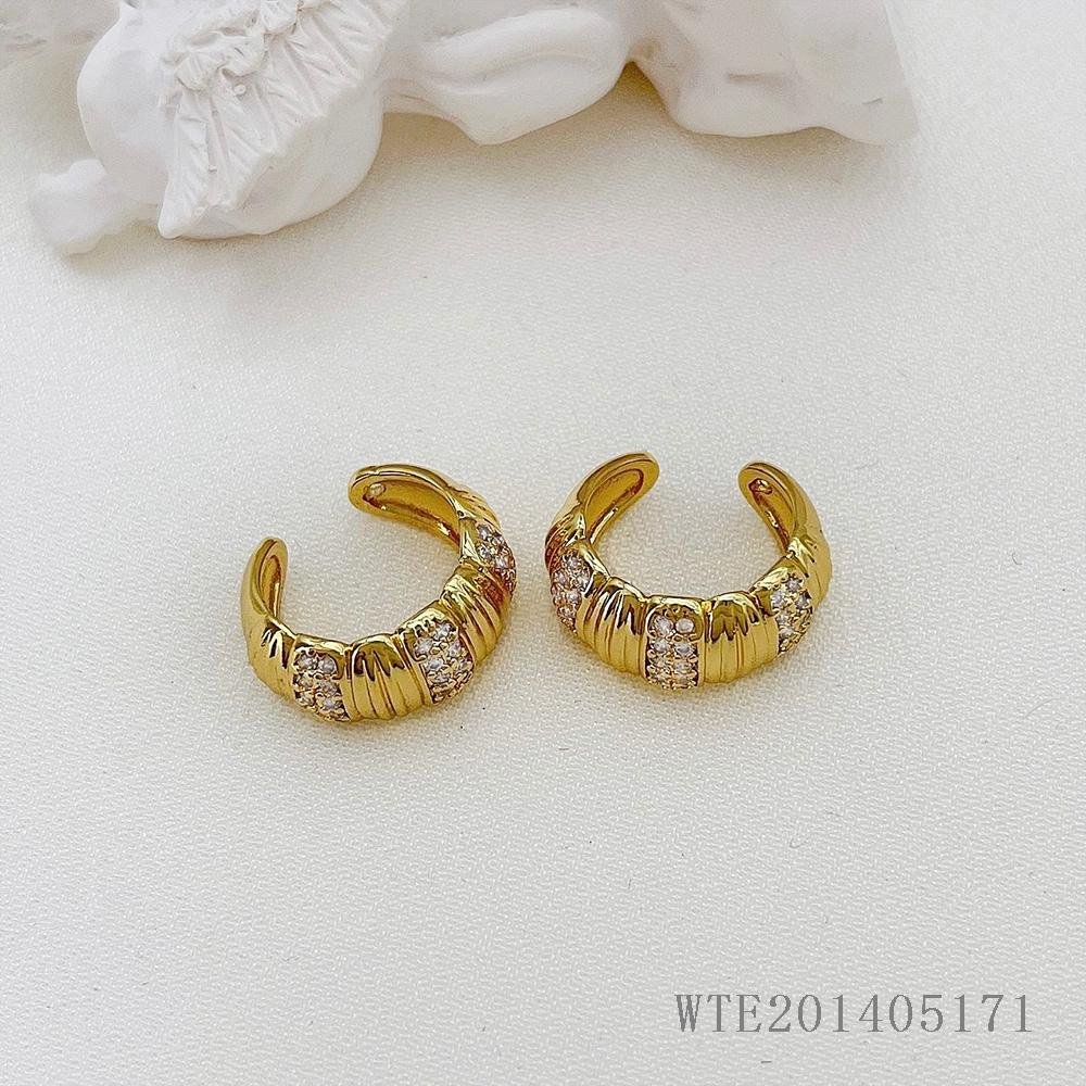Accessories Women Jewelry gold plated Non Pierce Ear Cuff