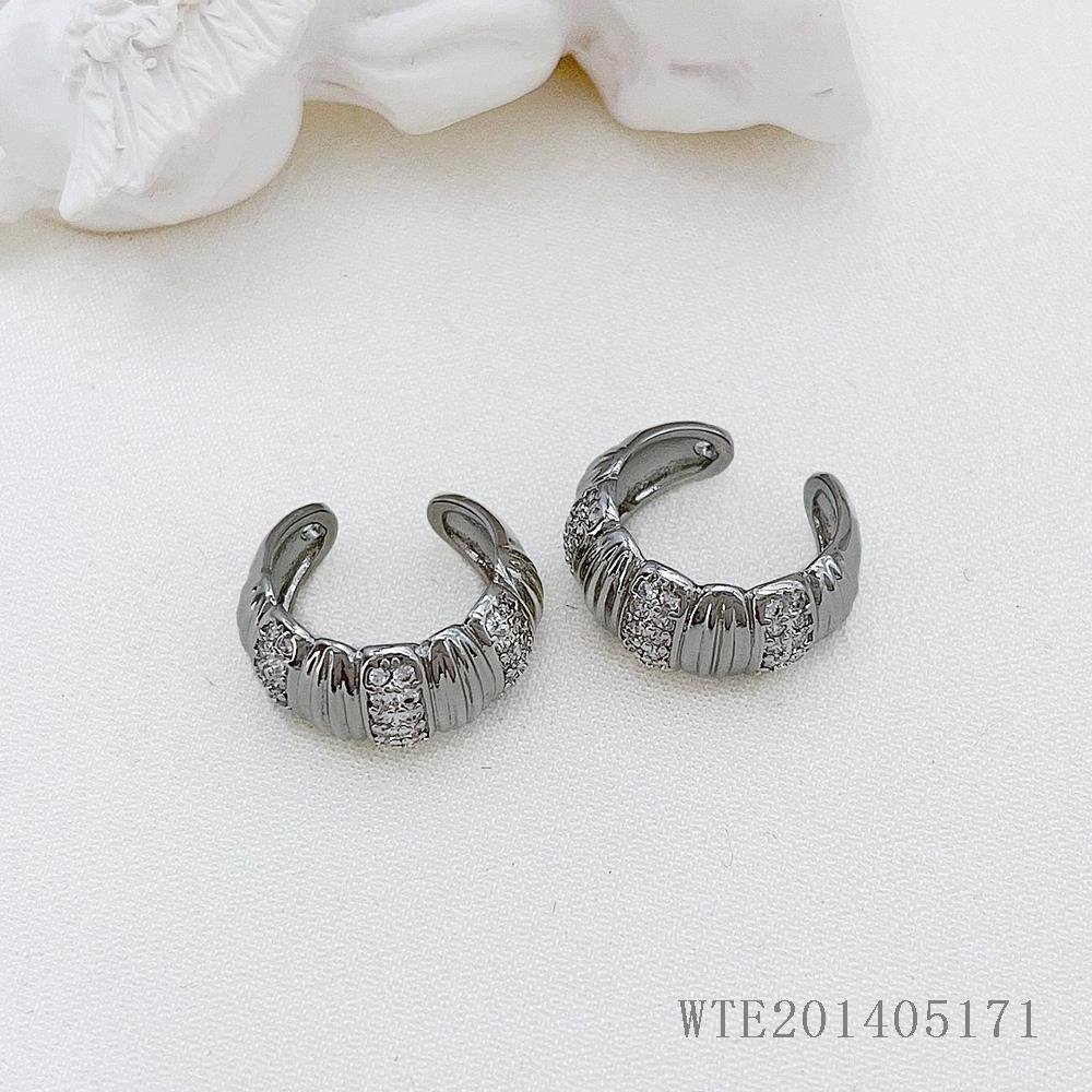 Accessories Women Jewelry gold plated Non Pierce Ear Cuff