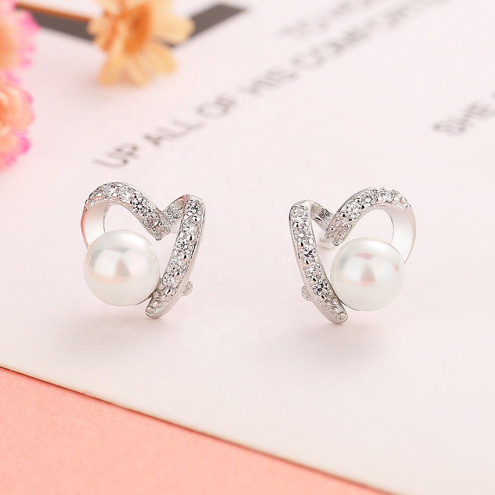 Fine Jewelry 925 Sterling Silver Lovely Butterfly Earrings