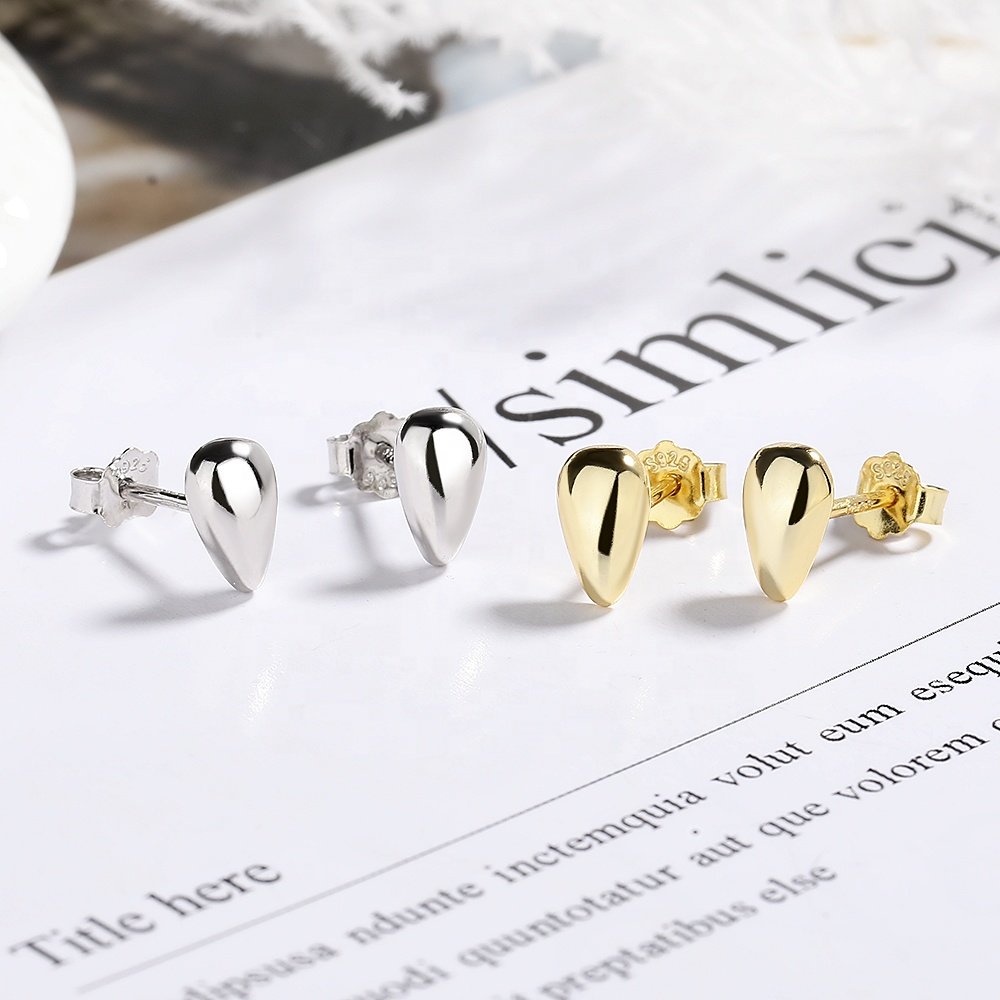 Fine Jewelry 925 Sterling Silver Lovely Butterfly Earrings