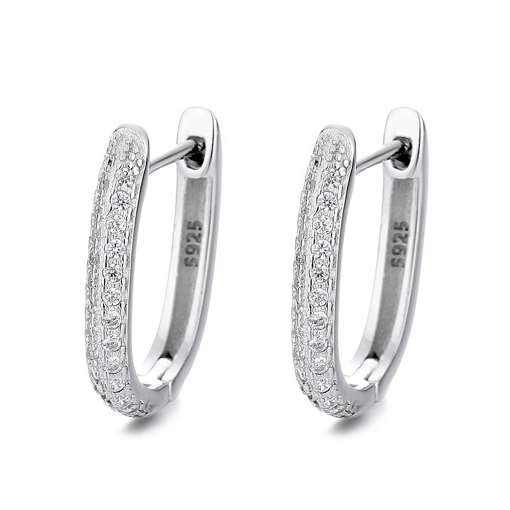 Fine Jewelry 925 Sterling Silver Lovely Butterfly Earrings