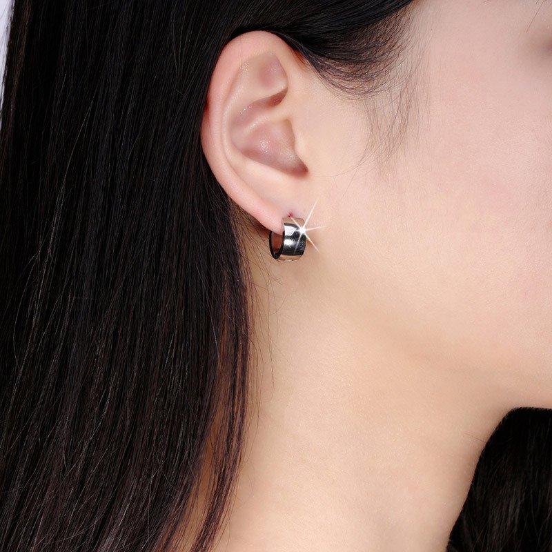 new design jewellery High quality cuff earrings stainless steel earring hoop earring for women