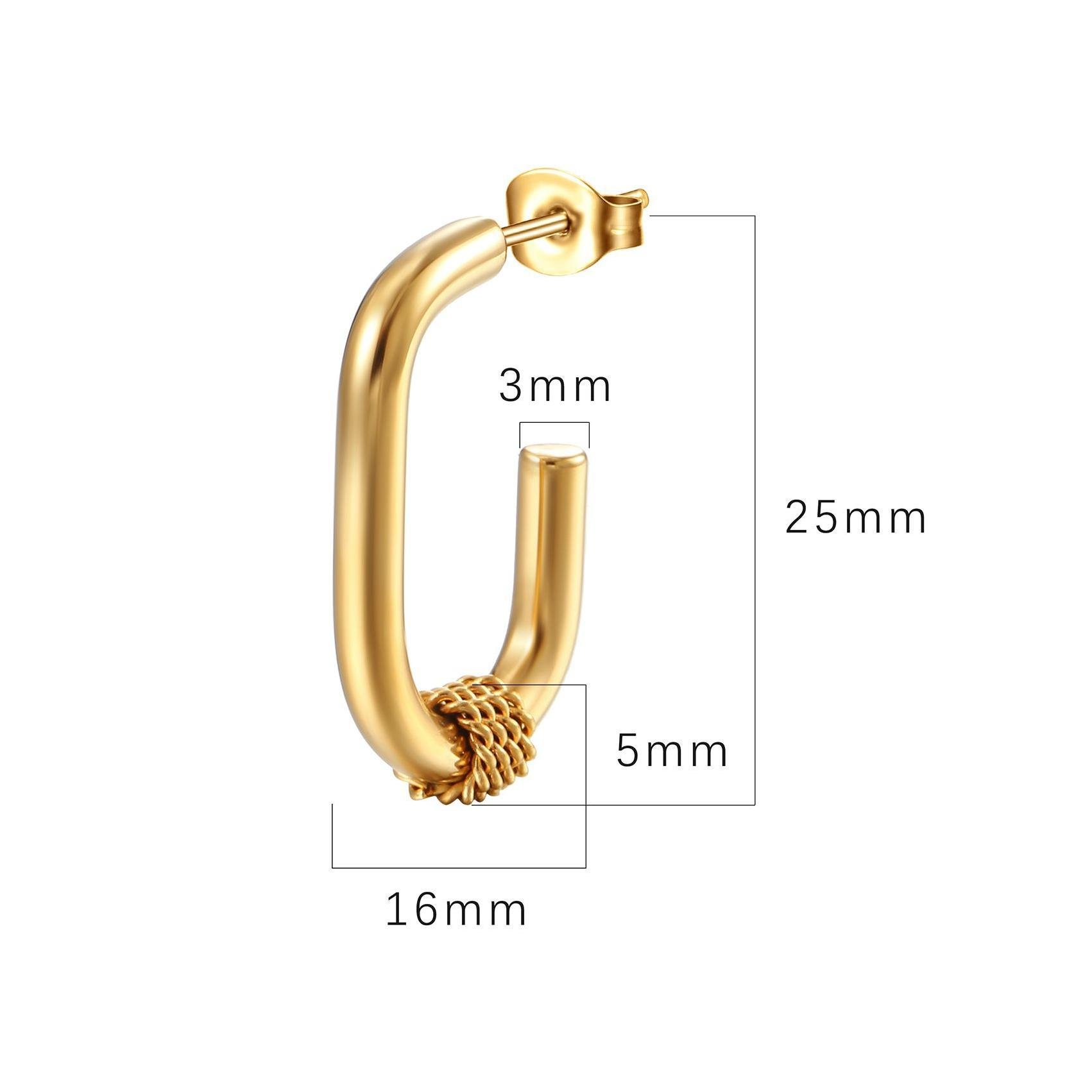Stainless Steel Alloyohrringe Earrings boucle d'oreille feuille Hoops Men New Fashion 925 Ear Cuff Good Quality Farm Earrings