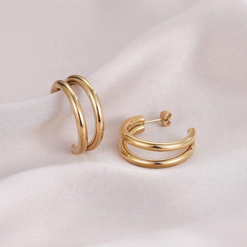 New Fast Delivery Shell Earrings Fancy Stud Earring Unique Stud Earrings