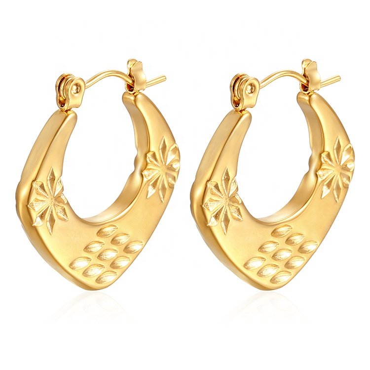 New Fast Delivery Shell Earrings Fancy Stud Earring Unique Stud Earrings