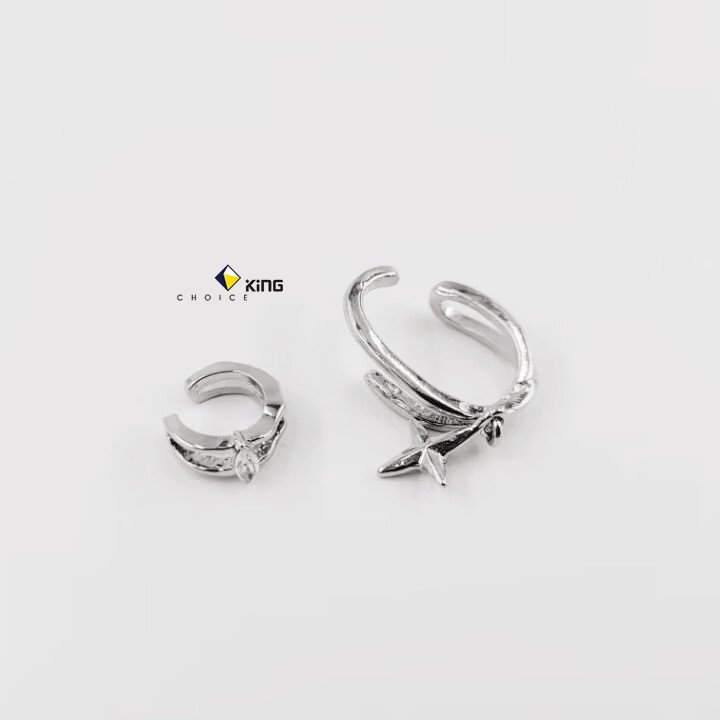 Popular decorative accessories fashion jewelry ear cuff Earrings Women's earrings