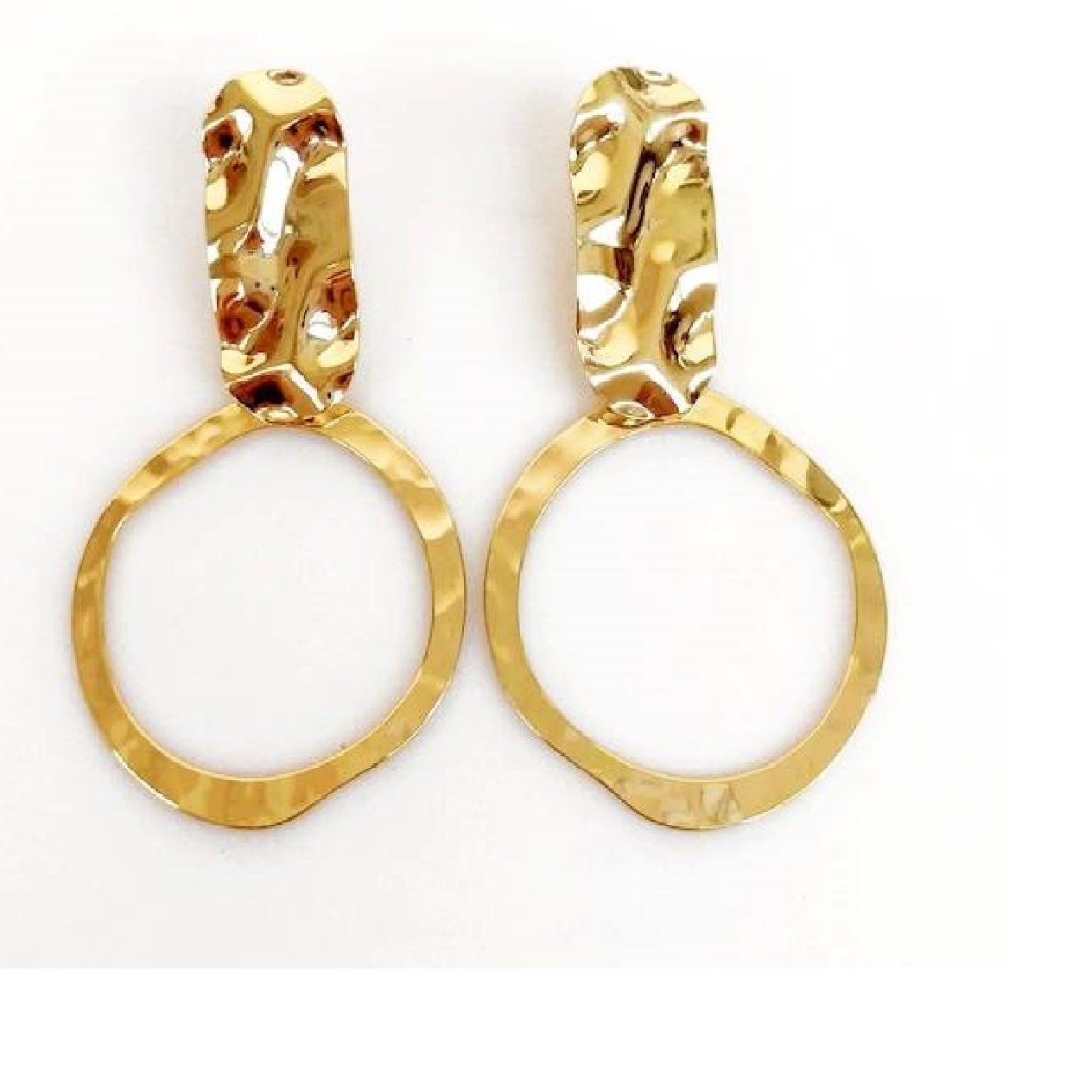 Spring Trendy Indian Geometrically Earrings bride texture and Wholesale Jewelry For Women Luxury Designer