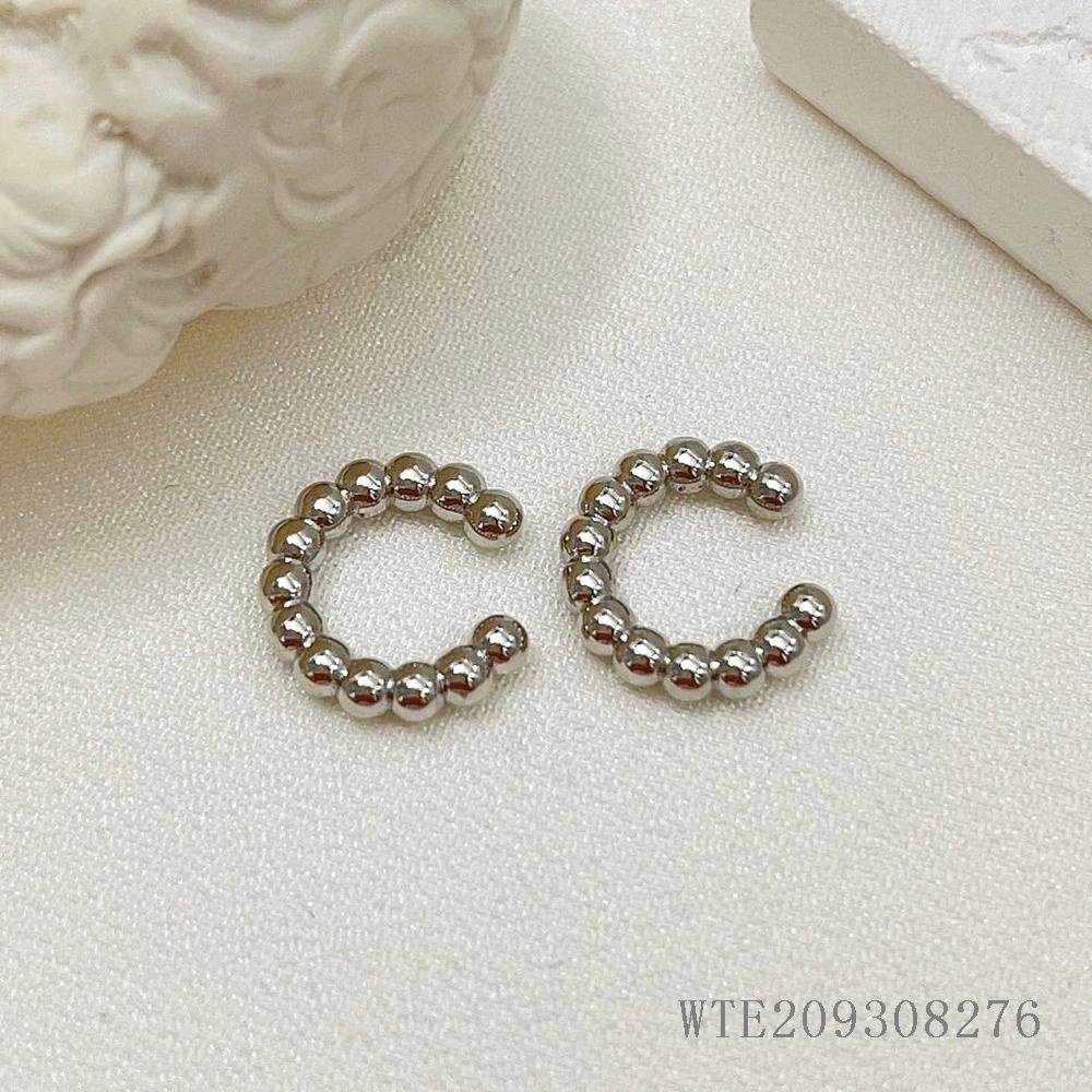 Fashion jewelry Gold Plated concise small ear cuff for women gift
