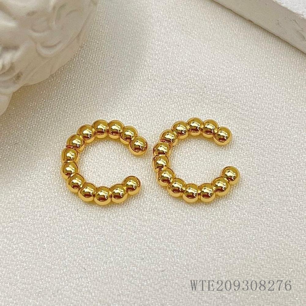 Fashion jewelry Gold Plated concise small ear cuff for women gift