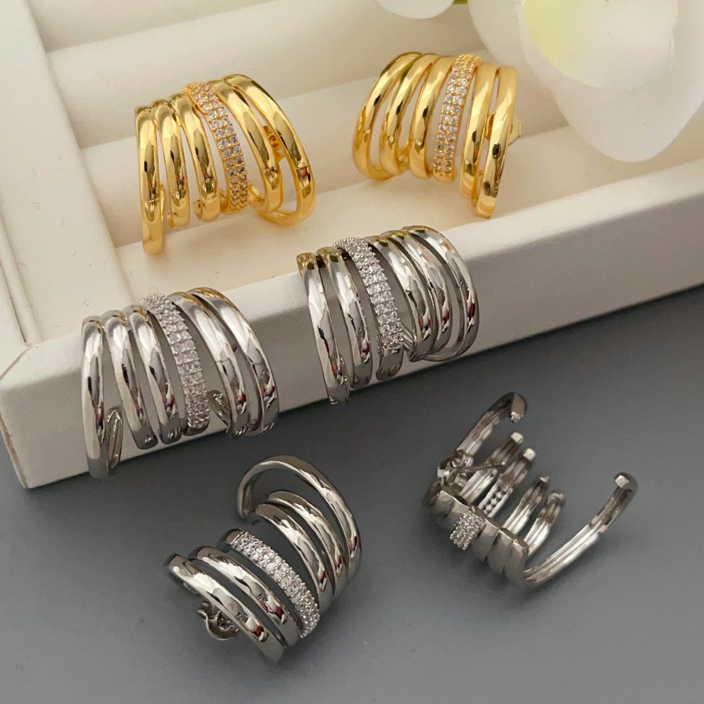 new arrival fan ear cuff fashion jewelry