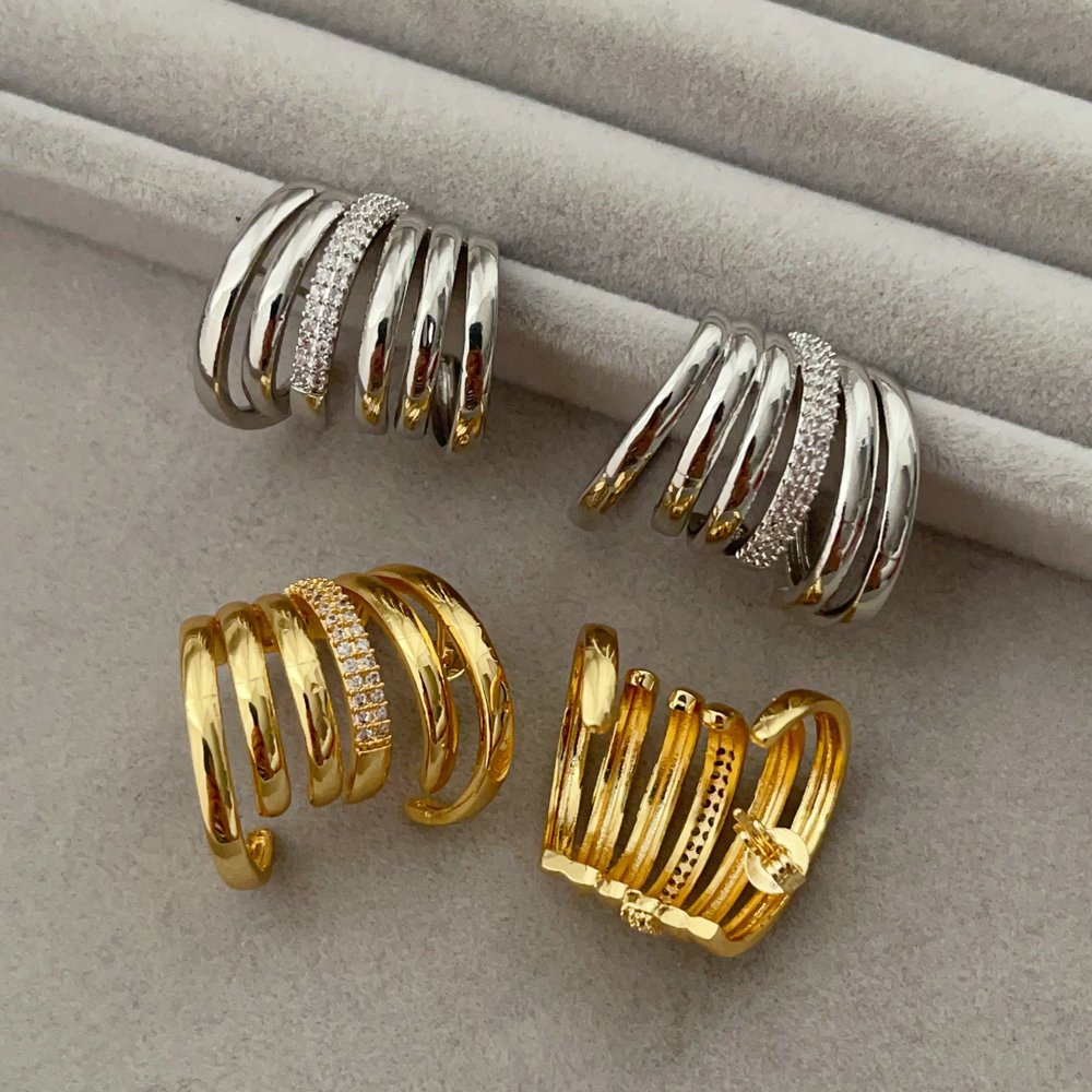 new arrival fan ear cuff fashion jewelry