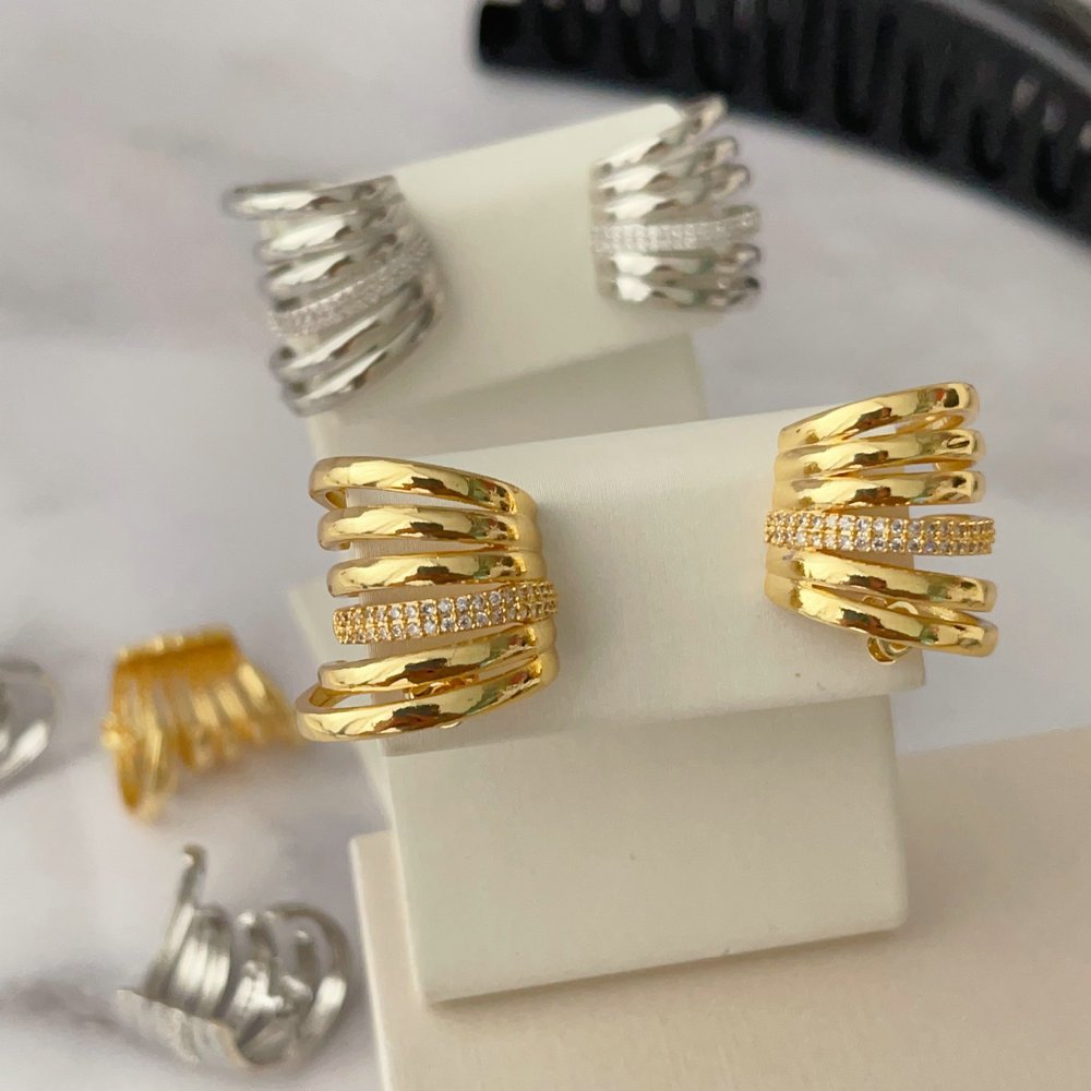 new arrival fan ear cuff fashion jewelry