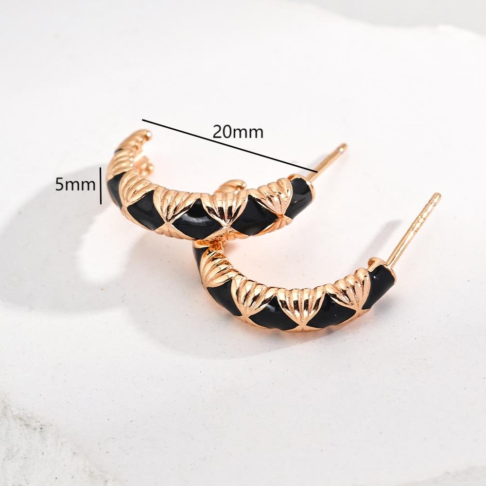 Best Selling Jewelry Fashion 925 Sterling Silver Earrings Jewelry Cuff Statement Thick Earrings For Girls