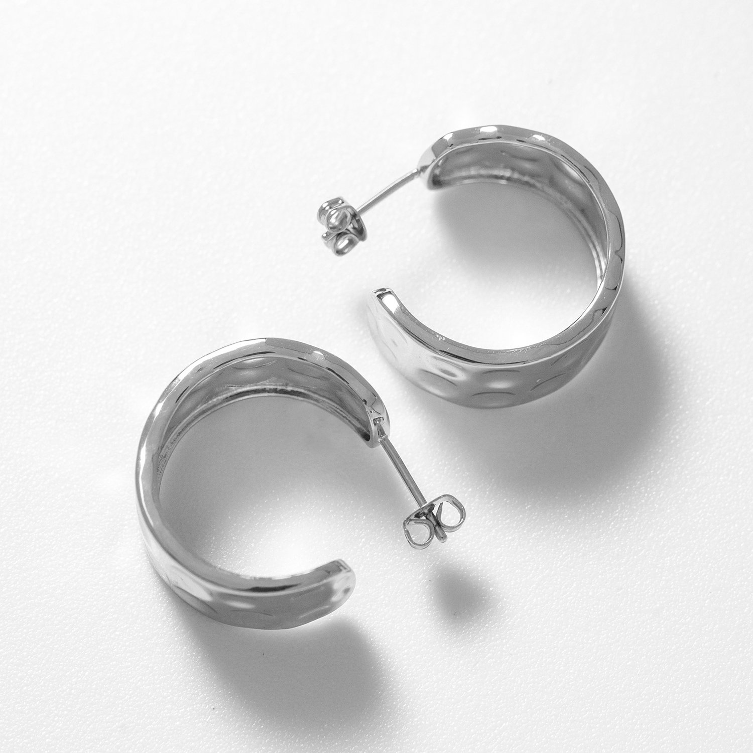Wholesale Charming Jewelry Accessory Fashionable Simple Gold Plated Fashion Stud Earrings for Anniversary or Gift