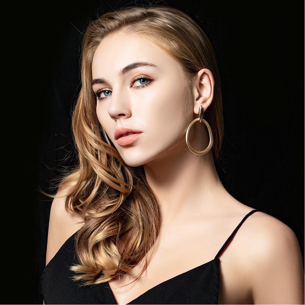 Stud Earrings Custom Wholesale Bow Ear Studs Black Set 14 18K Gold Plated Earnings Jewelry Women Earrings