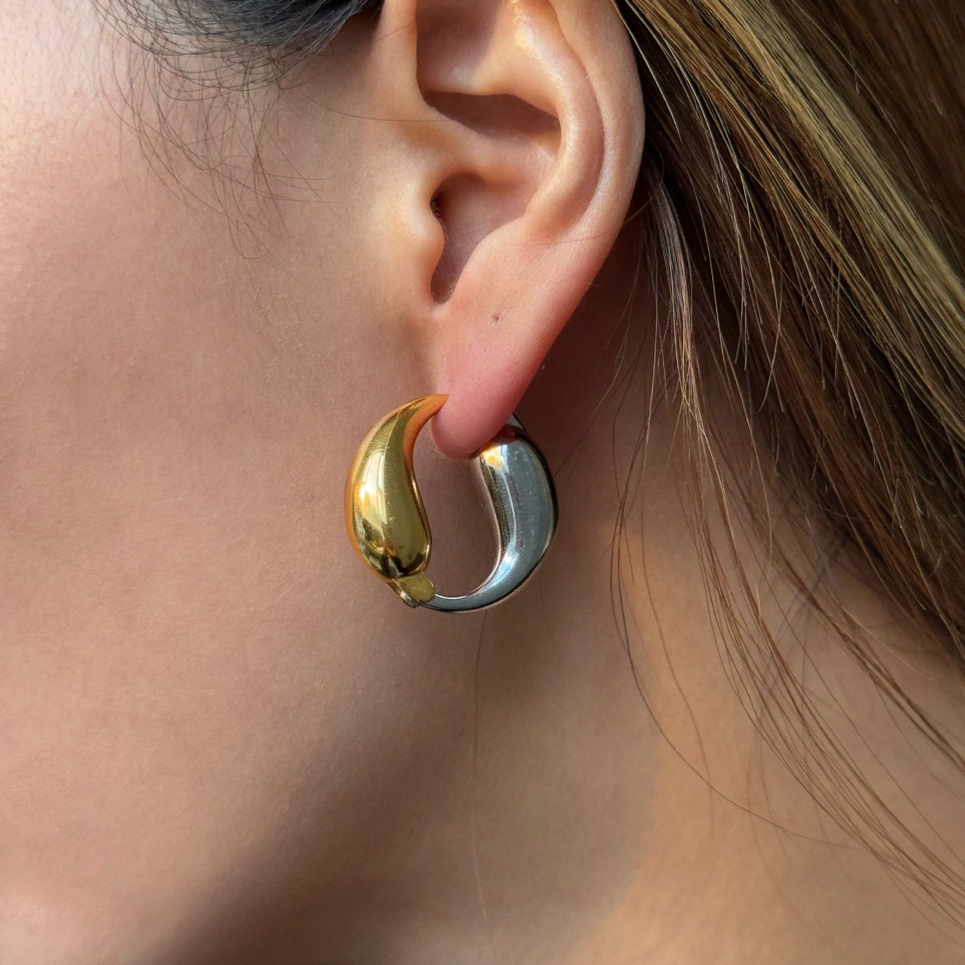 Special Offer fashion jewelry 18k gold plated Cubic zirconia Stud Earrings Women Earring For woman Cute Different Colours